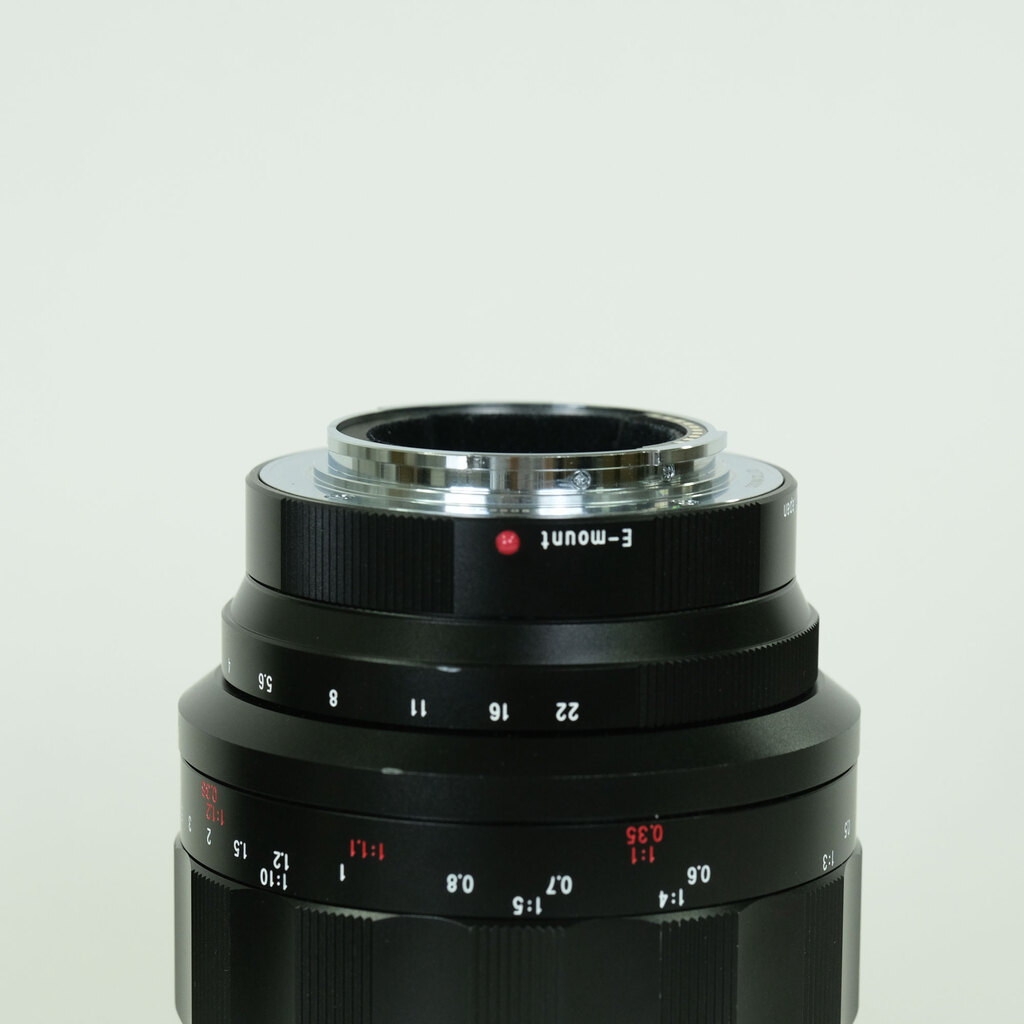 Voigtlander MACRO APO-LANTHAR 110mm F2.5 E-mount(ソニーE用)