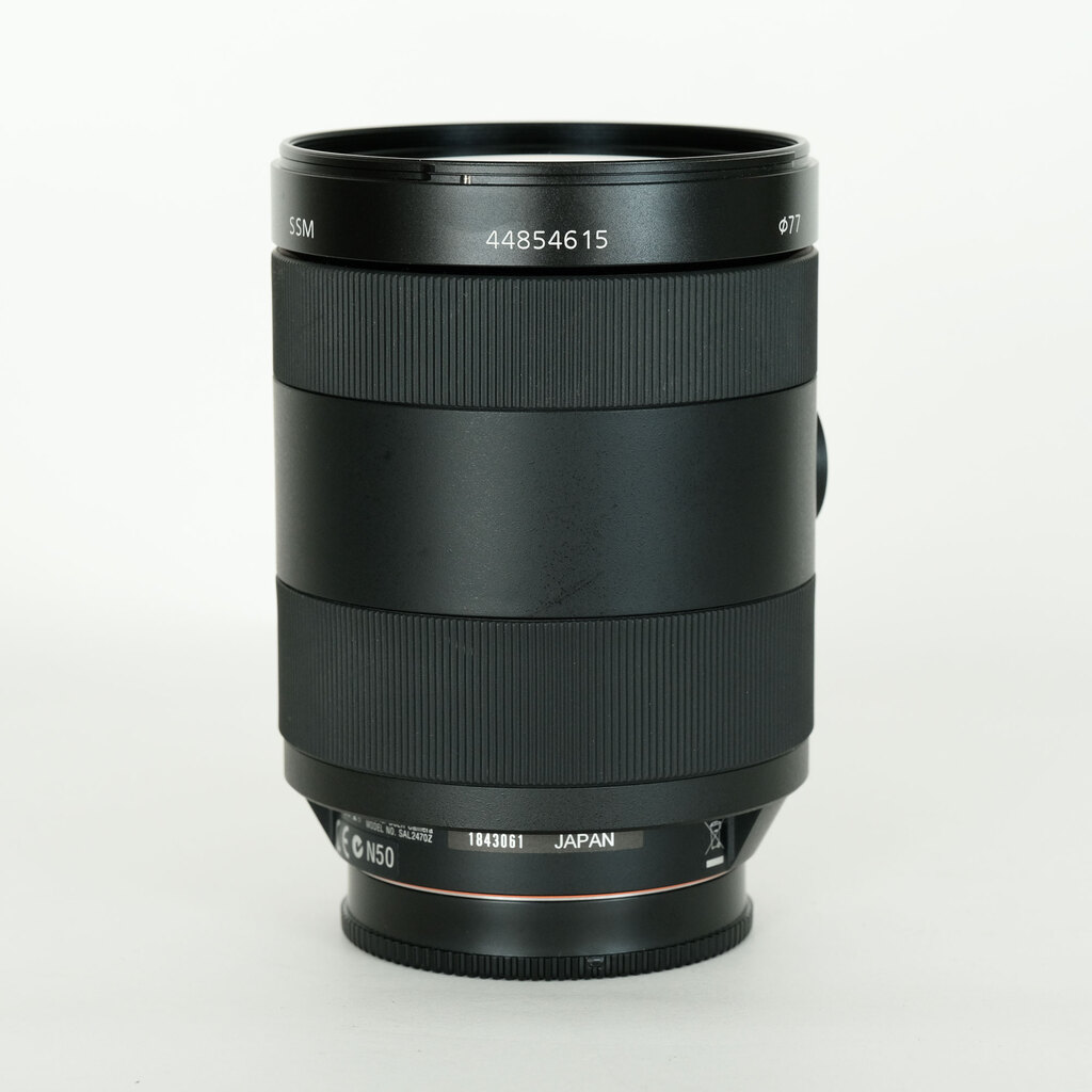 SONY Vario-Sonnar T* 24-70mm F2.8 ZA SSM SAL2470Z