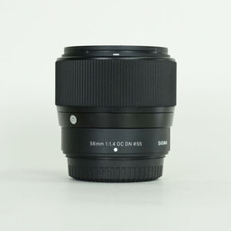 SIGMA 56mm F1.4 DC DN｜Contemporary [フジフイルムX用]