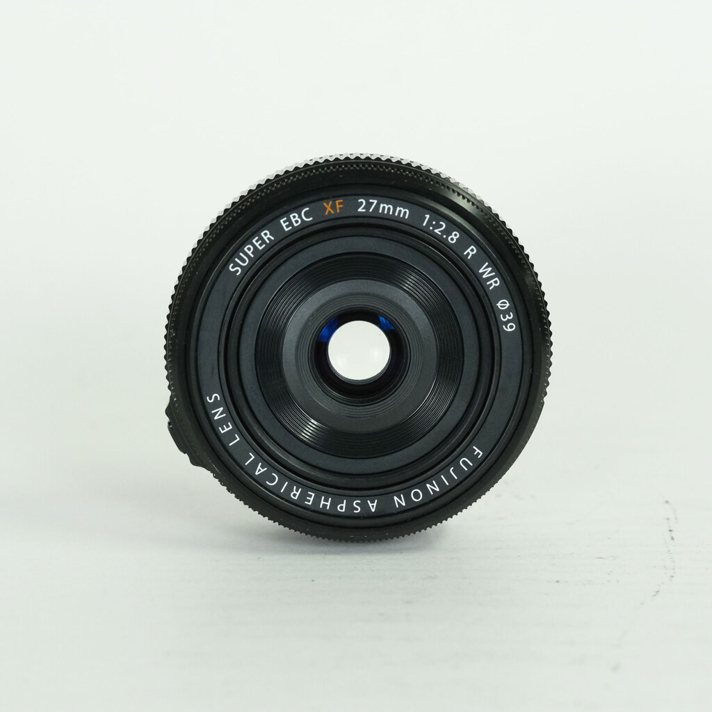 FUJIFILM XF27mmF2.8 R WR