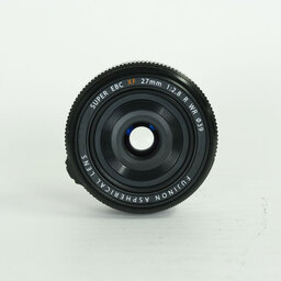 FUJIFILM XF27mmF2.8 R WR