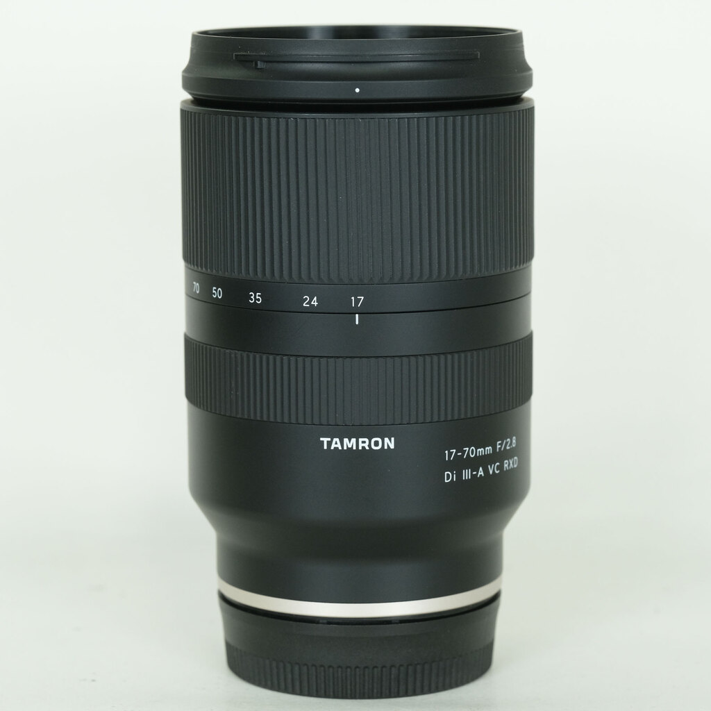 TAMRON 17-70mm F/2.8 Di III-A VC RXD (Model B070) [ソニーE用]