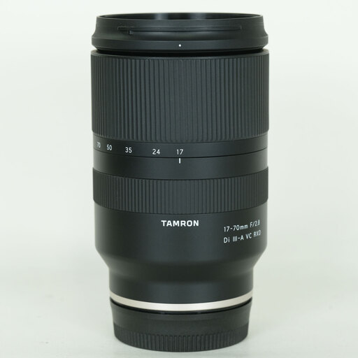 TAMRON 17-70mm F/2.8 Di III-A VC RXD (Model B070) [ソニーE用]