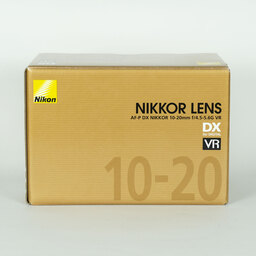 Nikon AF-P DX NIKKOR 10-20mm F4.5-5.6G VR