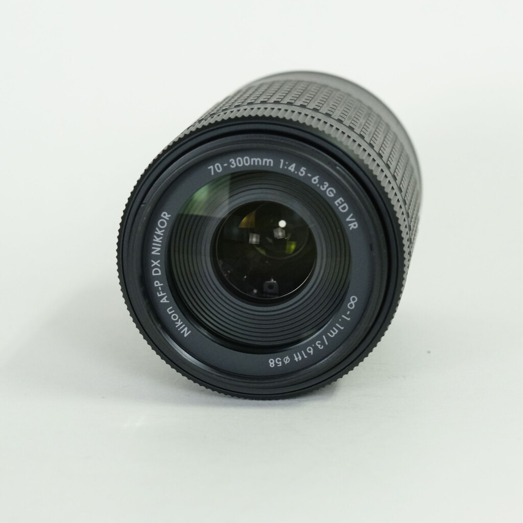 Nikon AF-P DX NIKKOR 70-300mm f/4.5-6.3G ED VR