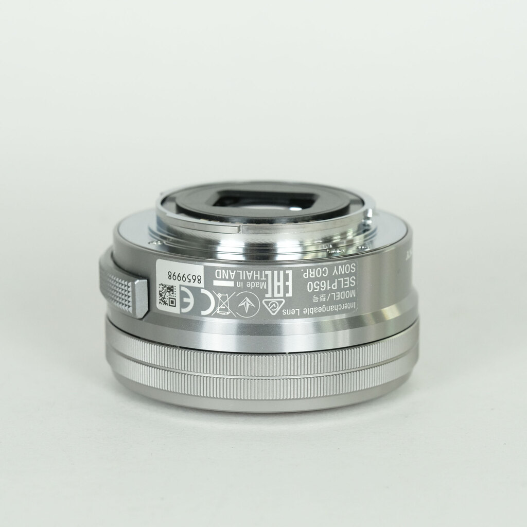SONY E PZ 16-50mm F3.5-5.6 OSS SELP1650 シルバー