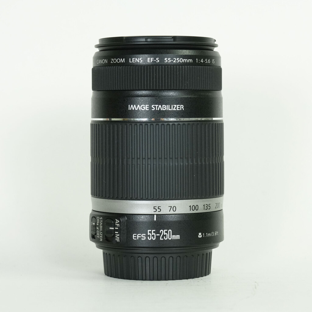 Canon EF-S55-250mm F4-5.6 IS Canon EF-S55-250mm F4-5.6 IS