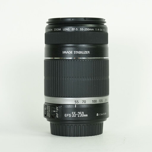 Canon EF-S55-250mm F4-5.6 IS