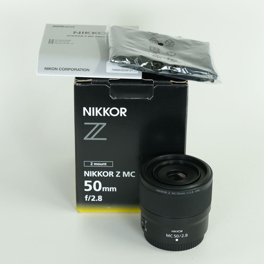 Nikon NIKKOR Z MC 50mm f/2.8 Nikon NIKKOR Z MC 50mm f/2.8