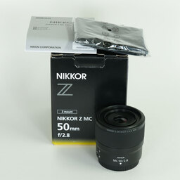 Nikon NIKKOR Z MC 50mm f/2.8 Nikon NIKKOR Z MC 50mm f/2.8