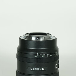 SONY FE 20mm F1.8 G SEL20F18G SONY FE 20mm F1.8 G SEL20F18G
