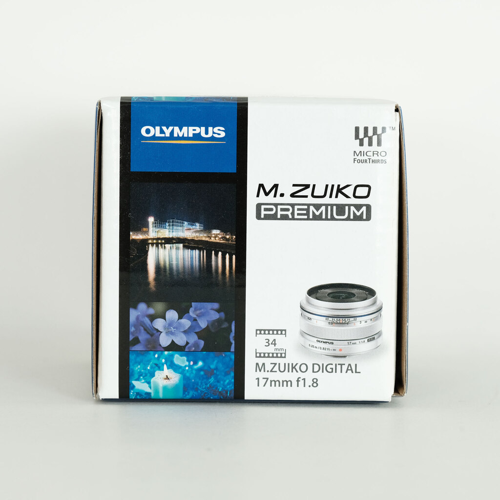 OLYMPUS M.ZUIKO DIGITAL 17mm F1.8