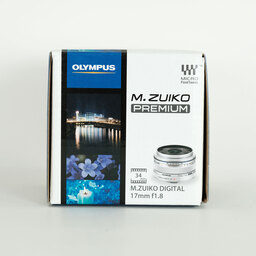 OLYMPUS M.ZUIKO DIGITAL 17mm F1.8
