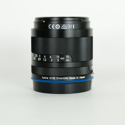 Carl Zeiss Loxia 2/35 [ソニーE用]