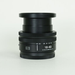 Panasonic LUMIX S 18-40mm F4.5-6.3