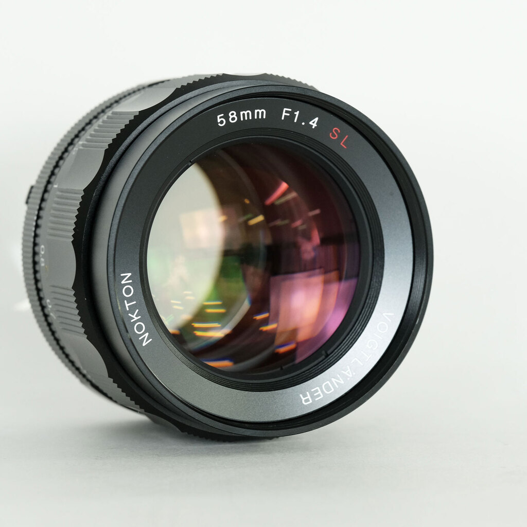 Voigtlander NOKTON 58mm F1.4 SL II N [ニコンF用]