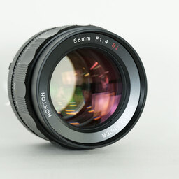 Voigtlander NOKTON 58mm F1.4 SL II N [ニコンF用]