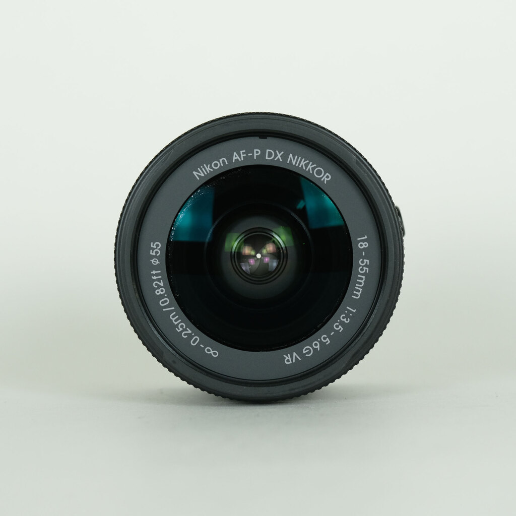 Nikon AF-P DX NIKKOR 18-55mm F3.5-5.6G VR