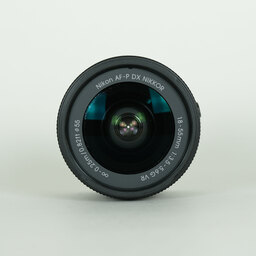 Nikon AF-P DX NIKKOR 18-55mm F3.5-5.6G VR