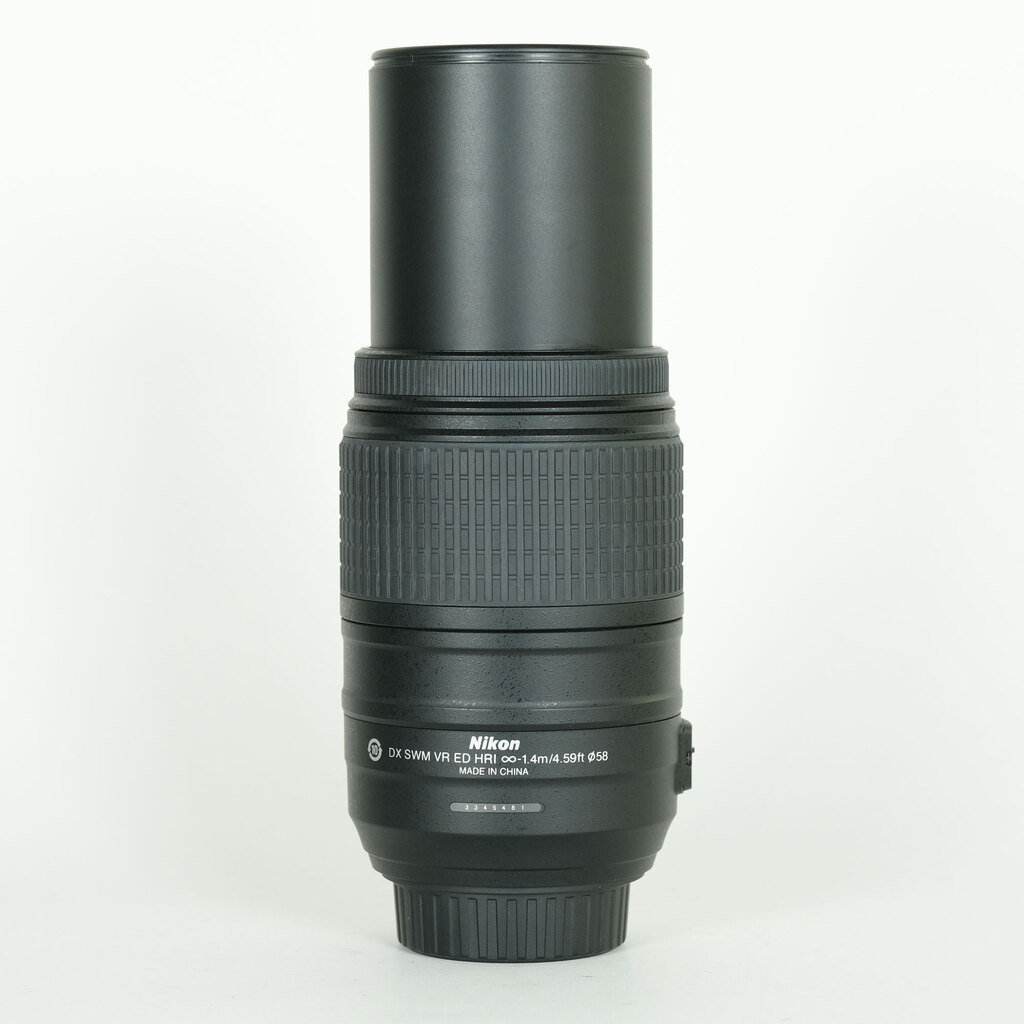 Nikon AF-S DX NIKKOR 55-300mm F4.5-5.6G ED VR