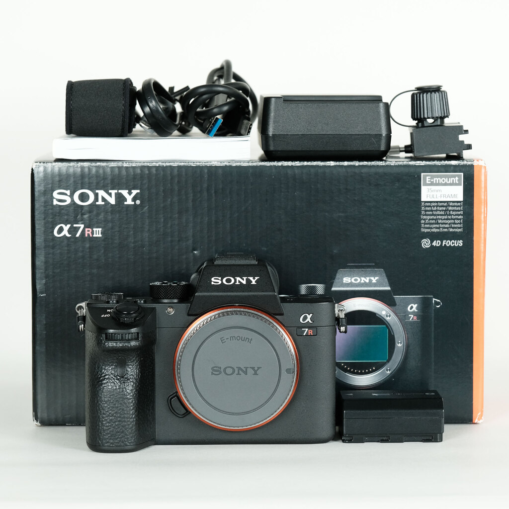 SONY α7R III（ILCE-7RM3）
