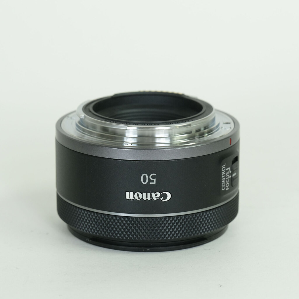Canon RF50mm F1.8 STM