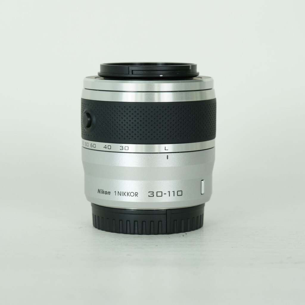 1 NIKKOR VR 30-110mm f/3.8-5.6 [シルバー] 中古価格比較 - 価格.com