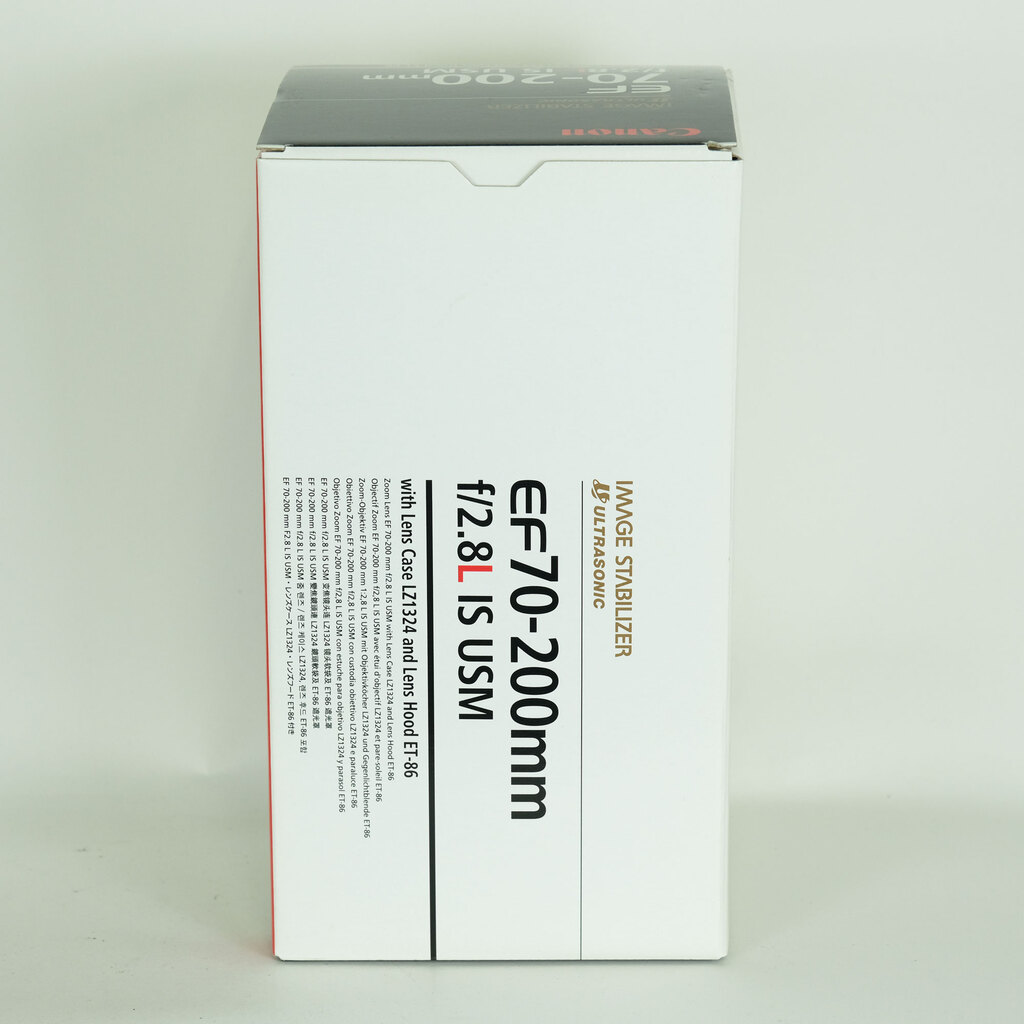 Canon EF70-200mm F2.8L IS USM