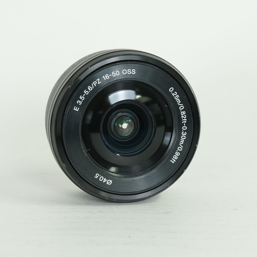 SONY E PZ 16-50mm F3.5-5.6 OSS SELP1650