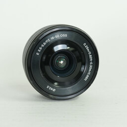 SONY E PZ 16-50mm F3.5-5.6 OSS SELP1650