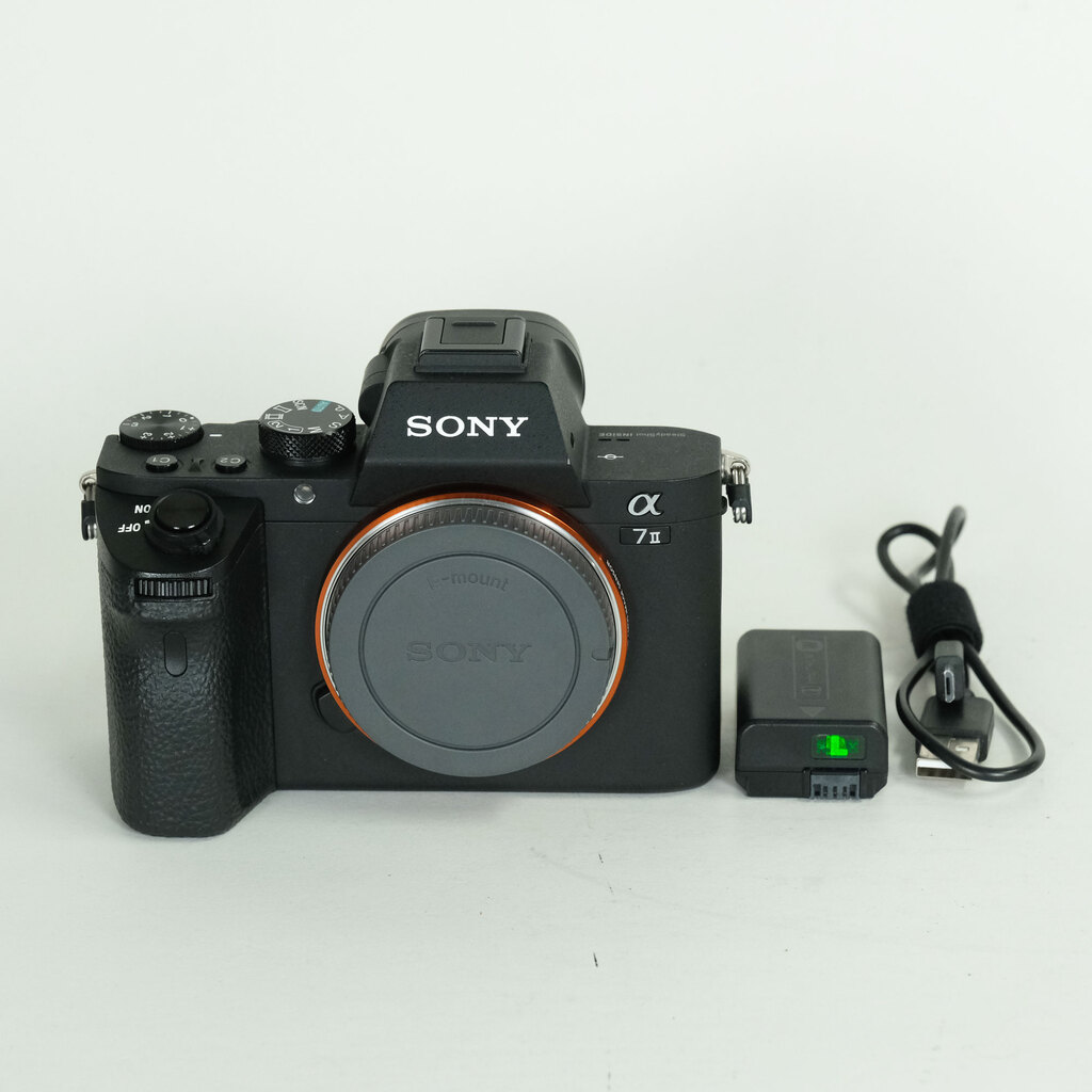 SONY α7 II（ILCE-7M2）
