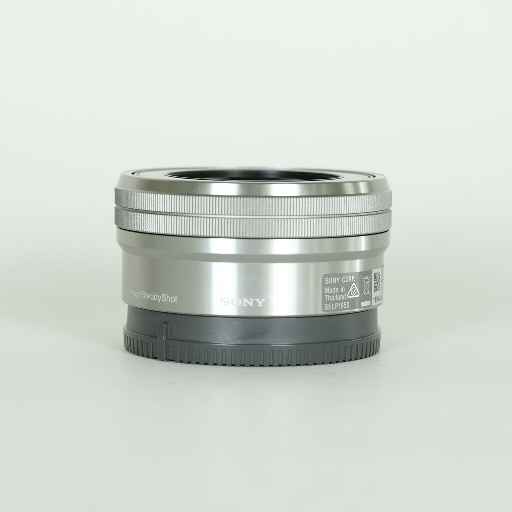 SONY E PZ 16-50mm F3.5-5.6 OSS SELP1650 シルバー SONY E PZ 16-50mm F3.5-5.6 OSS SELP1650 シルバー