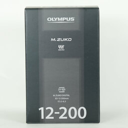 OLYMPUS M.ZUIKO DIGITAL ED 12‑200mm F3.5-6.3