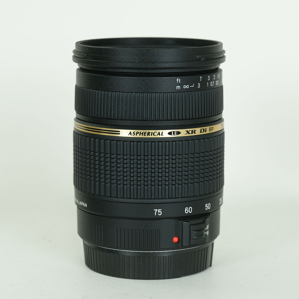 TAMRON SP 28-75mm F2.8 XR Di LD ASPH [IF] Macro (Model A09) [キヤノンEF用] 
