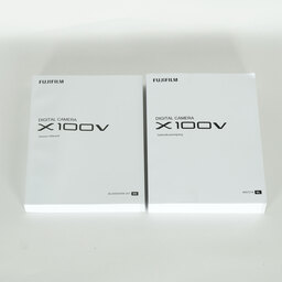 FUJIFILM X100V シルバー