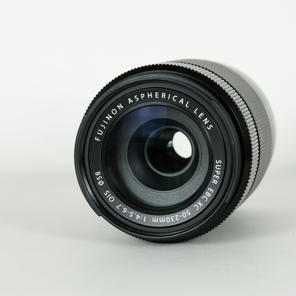 FUJIFILM フジノン XC50-230mm F4.5-6.7 OIS ブラック
