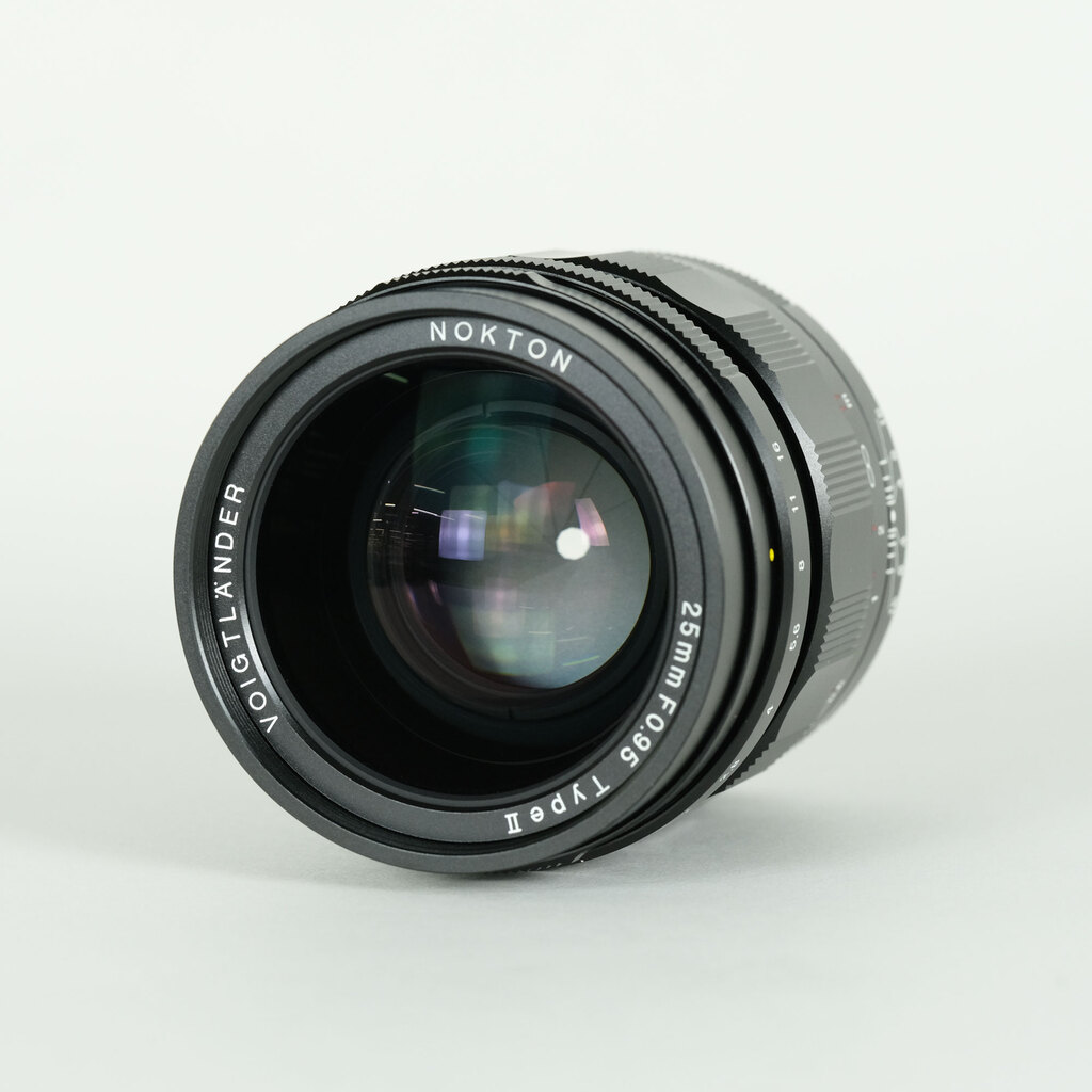 Voigtlander NOKTON 25mm F0.95 Type II [マイクロフォーサーズ用]の