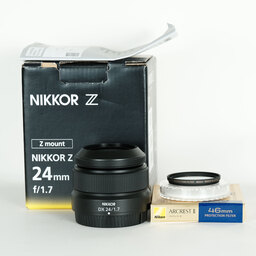 Nikon NIKKOR Z DX 24mm f/1.7