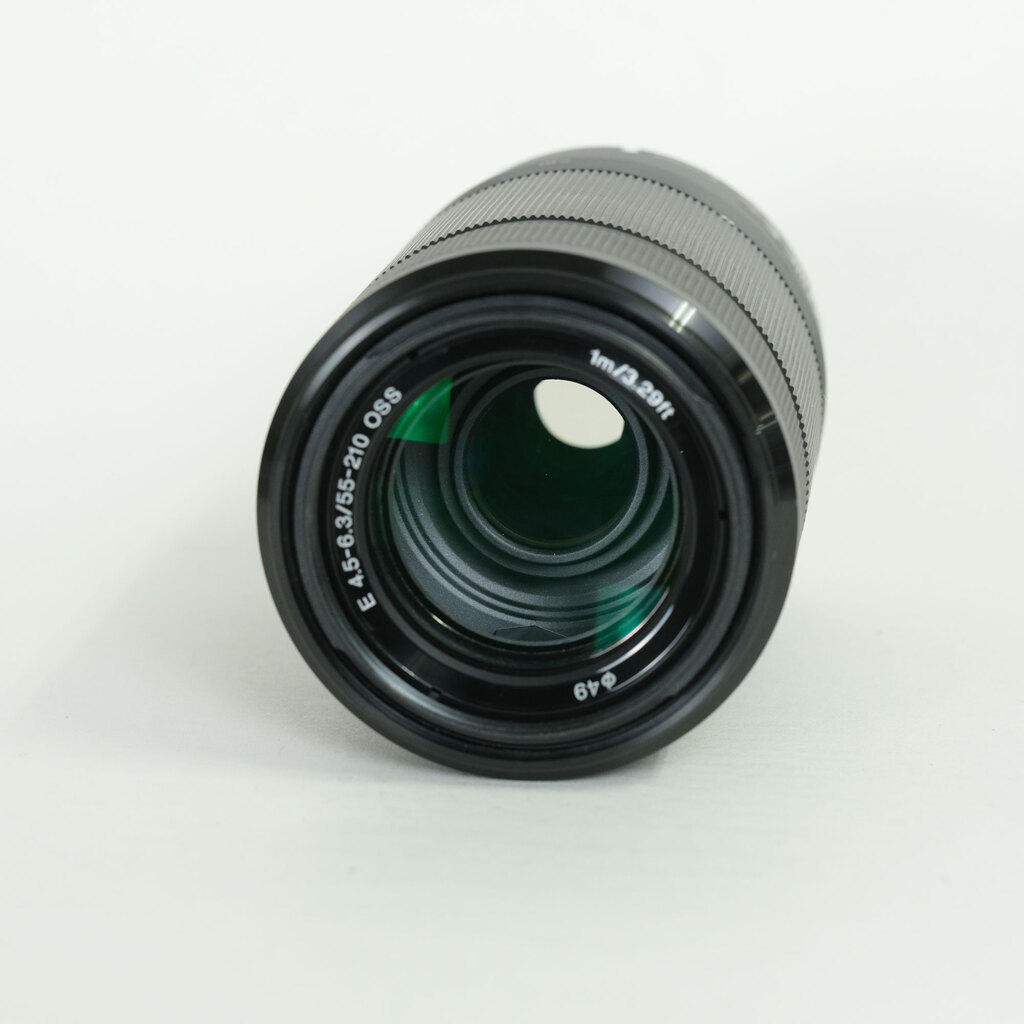 SONY E 55-210mm F4.5-6.3 OSS SEL55210