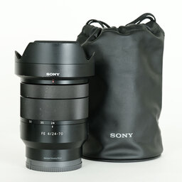 SONY Vario-Tessar T＊ FE 24-70mm F4 ZA OSS SEL2470Z