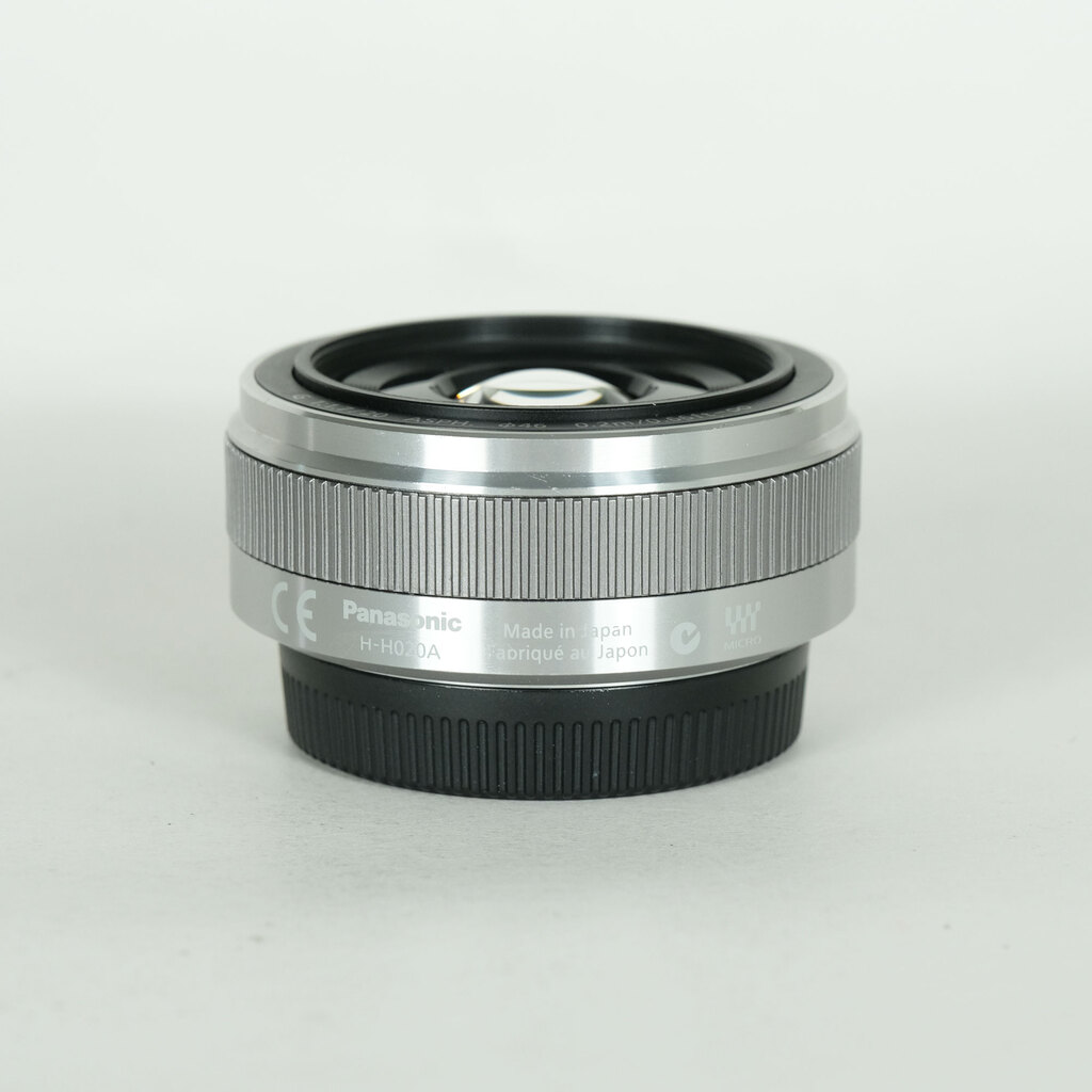 Panasonic LUMIX G 20mm F1.7 II ASPH. Panasonic LUMIX G 20mm F1.7 II ASPH.