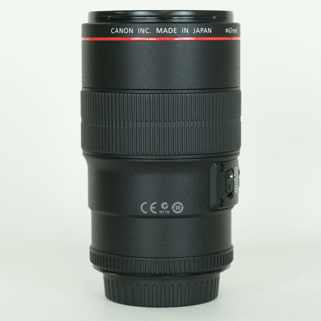 Canon EF100mm F2.8Lマクロ IS USM