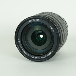 Canon EF-S18-200mm F3.5-5.6 IS Canon EF-S18-200mm F3.5-5.6 IS