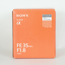 SONY FE 35mm F1.8 SEL35F18F