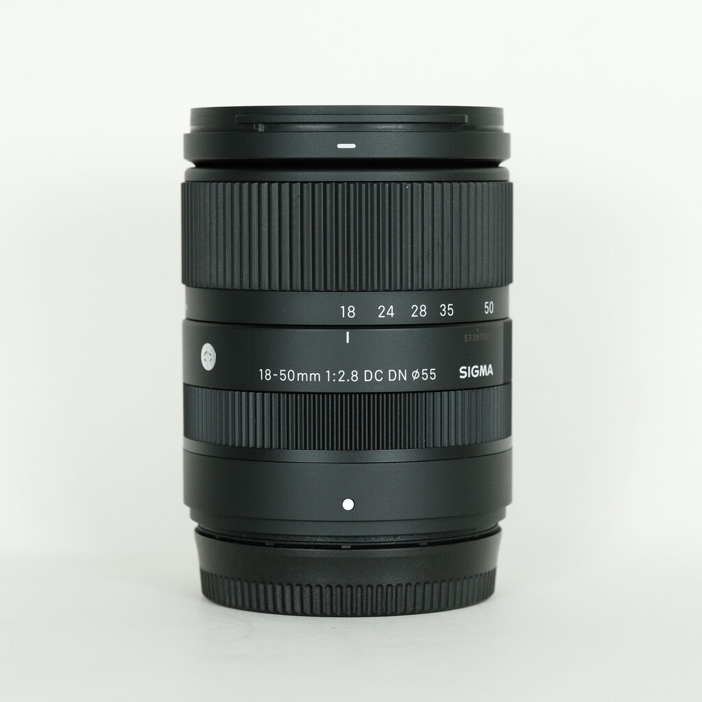 SIGMA 18-50mm F2.8 DC DN｜Contemporary [フジフイルムX用]