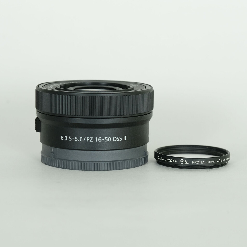 SONY E PZ 16-50mm F3.5-5.6 OSS II SELP16502