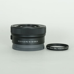 SONY E PZ 16-50mm F3.5-5.6 OSS II SELP16502