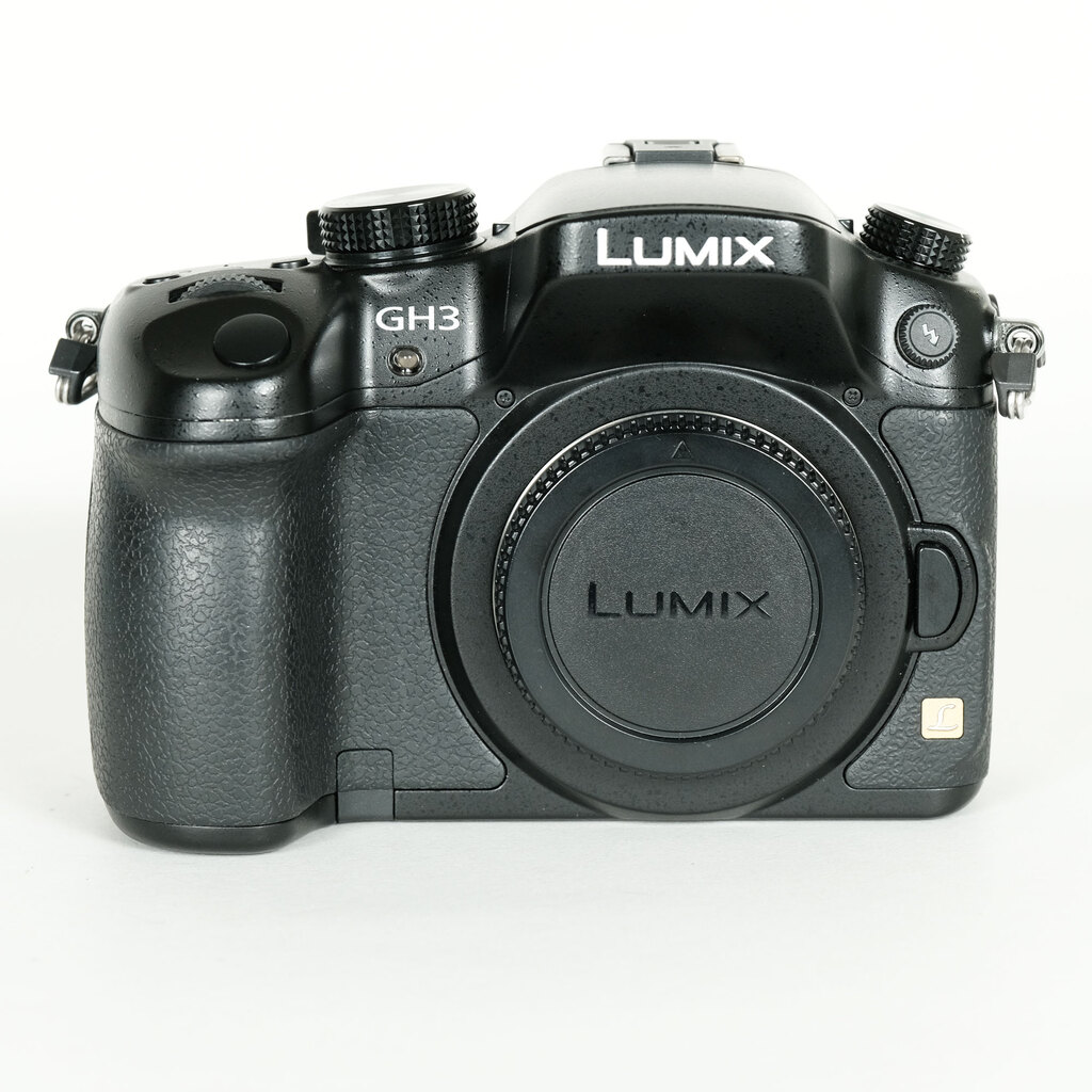 Panasonic LUMIX DMC-GH3