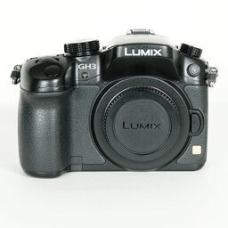 Panasonic LUMIX DMC-GH3