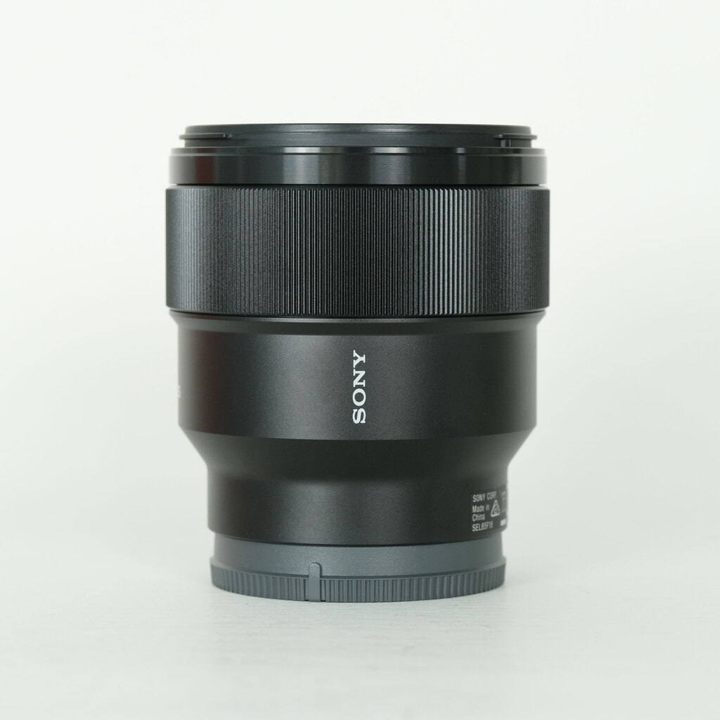 SONY FE 85mm F1.8 SEL85F18